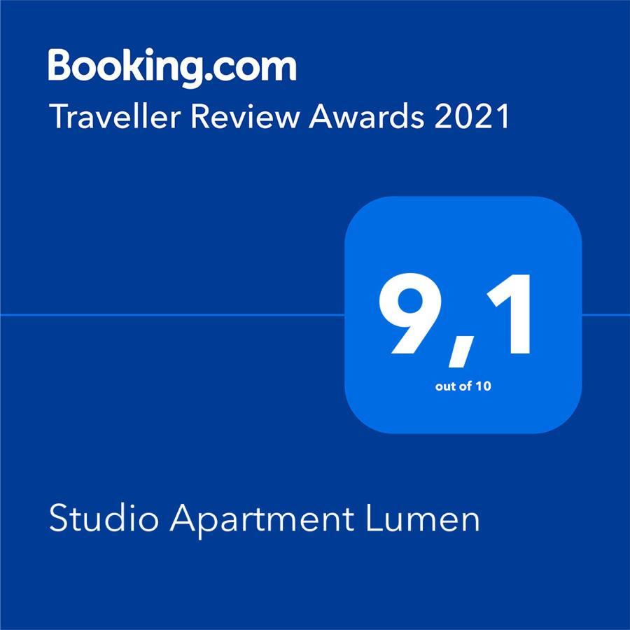 Studio Apartment Lumen Pula Extérieur photo