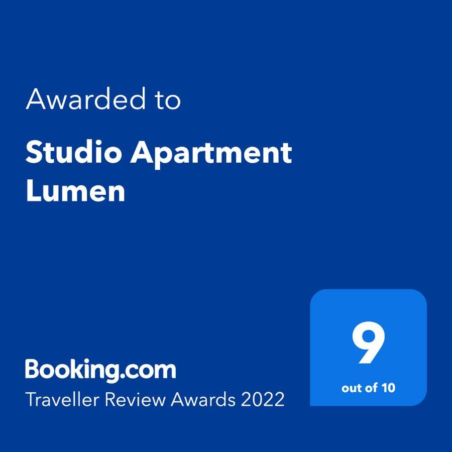 Studio Apartment Lumen Pula Extérieur photo